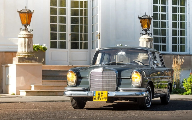 Mercedes-Benz Inny cena 99000 przebieg: 500, rok produkcji 1964 z Warszawa małe 154